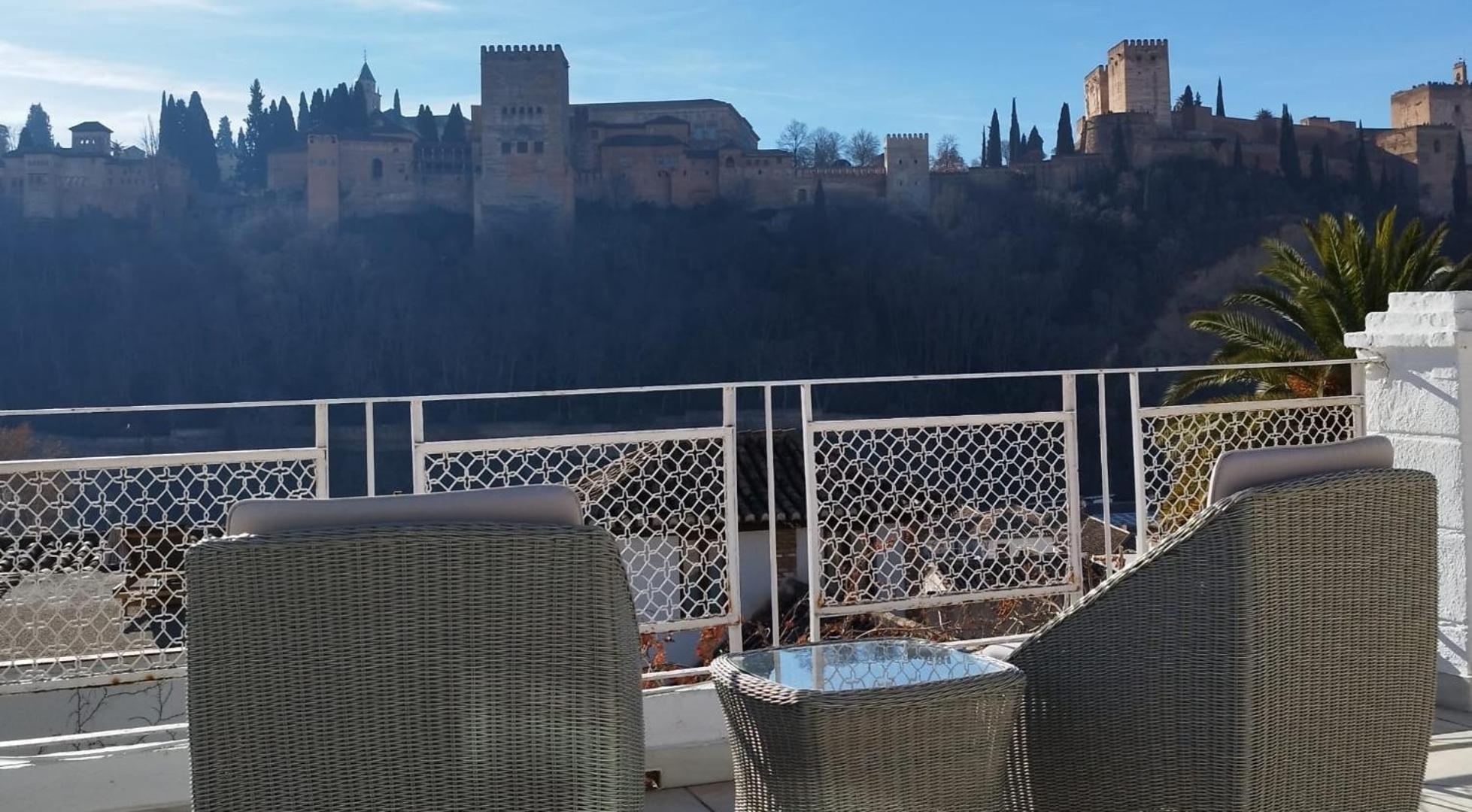 Suite Comares Granada Exterior foto