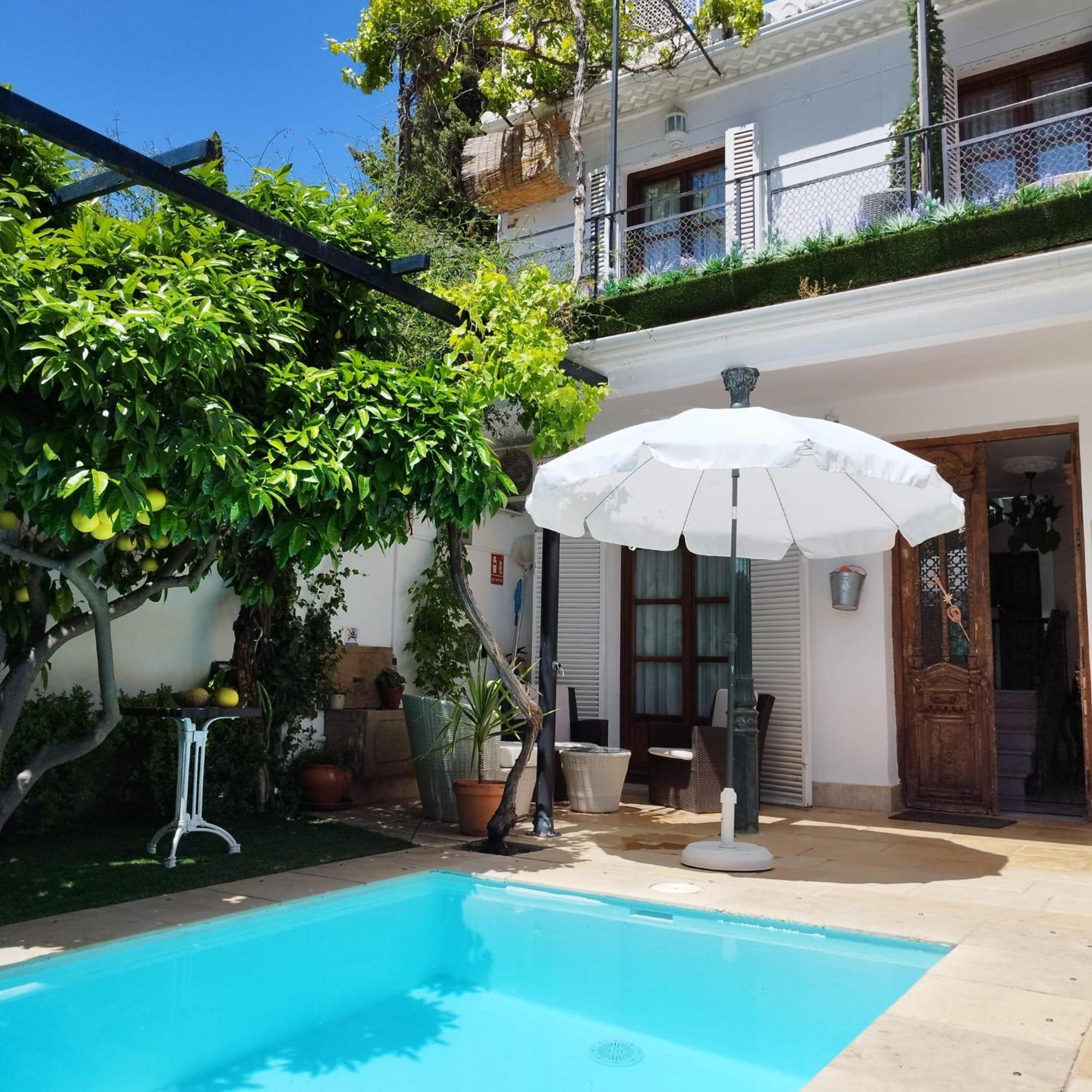 Suite Comares Granada Exterior foto